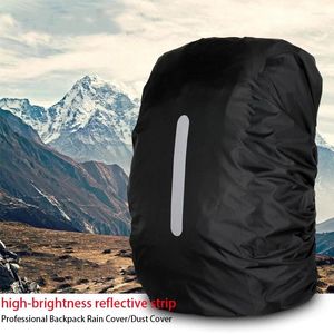 Backpack Reflective Waterproof Rain Cover Outdoor Sport Night Cycling Safety Raincover Camping Hiking