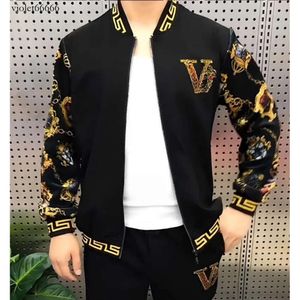 Designer Mens Jackets Woman Fashion Varsity Jacket Casual Loose Leather Coat Classic Letter Ytterkläder Rockar Man Womens Tops