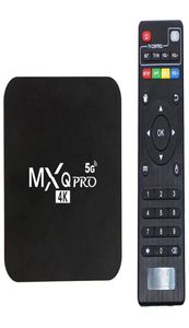 MXQ Pro Android 10 TV Box Rockship RK3228A Quad Core 4K HD Mini PC 1G 8G WiFi H265 Smart Media Player8024206
