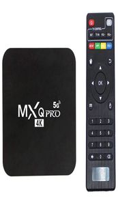 MXQ Pro Android 10 TV Box Rockship RK3228A Quad Core 4K HD Mini PC 1G 8G Wifi H265 Smart Media Player8024206