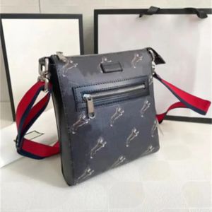 Mode Luxurys designers Mens axelväskor Man kortrulle modehandväska bolsas messenger väska crossbody väska handväska