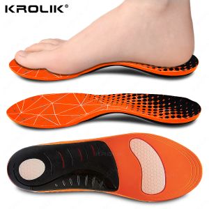 Insoles Orthopedic Sport Insoles Unisex 3cm Hard Arch Support Horizontal Flat Foot Correction Pain Relief For Plantar Fasciitis Shoe Pad