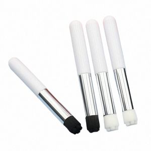 20 pieces Profial Eyel Cleaning Brush Nose Blackhead Cleaning Brush Cleanser Wing for Eyel Extensis Makeup Tools P4n4#