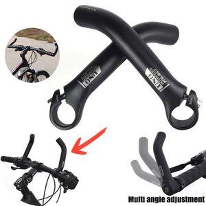 1 Pair Adjustable Bike Grip Bar End Handle Auxiliary Riding Horn Rest Handlebars Cycling Fatigue Relief Bicycle Accessories 240318