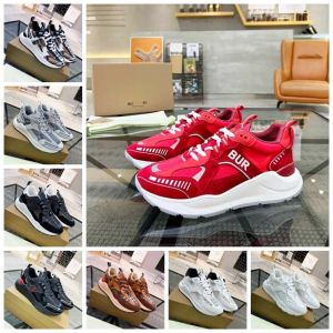 Designer Luxury Sneaker Berberry Sneaker Italiano Originale Cash Casual Platform Shoes Coppia da donna Coppia da donna Outdoor Gym Running Zapatos Baskeball Shoe