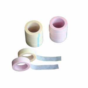 50 Roll Eyel Tape Tape Table Myel Tape Oddychający powiesek Tape Fałszywe klej N tkanę A5CJ#