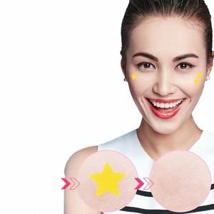 Star Pimple Patch Acne Colorful Invisible Acne Removal Skin Care Stickers Ccealer Face Spot Scar Care Stickers U5ZA#