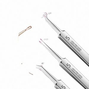 german Ultra-fine No. 5 Cell Pimples Blackhead Clip Tweezers Beauty Face Health Sal Special blackhead remover Acne Needle Tool r6Dq#