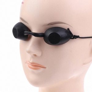 Işık Engelleme Yumuşak Silpe Göz Maskesi Güzellik Cihazları Koruyucu Eyepatch Lazer Açık Göz Kalkanları Güvenlik gözlükleri Suthing 84xg#