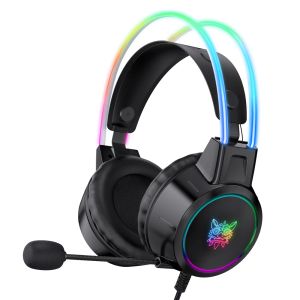 Hörlurar/headset Onikuma x15Pro Gaming Headset Hjälm 3,5 mm trådbunden stereo -hörlurar Buller Avbrytande MIC Lämplig för PS4 Xbox One Laptop Computer