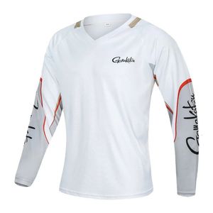 Profesjonalne ubrania rowerowe w Downhill Rower off-Road Odzież biała okrągła szyja męska koszulka rowerowa 240321