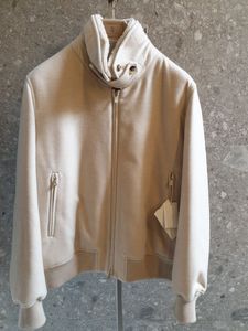 мужские куртки Brunello весна-зима кашемировая куртка-пилот для отдыха мужские пальто дизайнерская мужская верхняя одежда
