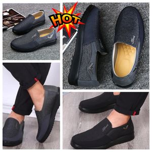 Model Formal Designers Gai Man Black Shoe Point Toe Party Bankiet Men Men Business Heel Projektanci Minimalistyczne oddychanie buty 38-50 EUR Soft