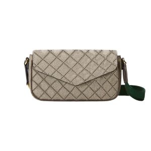 JGFKGOPHIDIA MINI BAG WOMEN BAMA RAMPER Kobieta płótno sprzęgło Pochette Klasyczne torebki wysokiej jakości słynna marka portfel crossbody