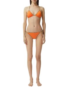 Bikini Set Girl Designers Sexy Bikinis Set Bur Swimsuit Ladies Bathing Suit Beach Clothes slimming resort beach Summer Womens Orange Bikini Thong