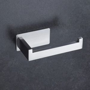 1PCS Self Adhesive Stainless Steel Kitchen Tissue Hanging Holder Bathroom Toilet Roll Paper Holder Towel Rack Cabinet Door Hook