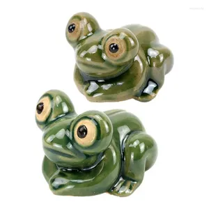 Toilet Seat Covers Cute Frog Decorative Floor Bolt Caps Dust Proof Clean Animals Cover Ceramic Bath