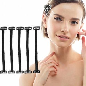 wholesale 5Pcs Elastic Eyes Lift Bands Adjustable Foxy-Eyes Tape Lift Single/Double Face&Eyebrows Lifting Bands Beauty Tool O3Cu#