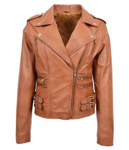 New Breathable Latest Design Women Fashionable 2024 High Quality Best Leather Jackets by Yalda Sports