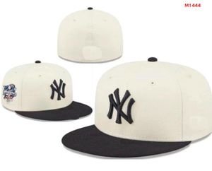 Męski baseball Yankees Dopasowane rozmiar Hats la Snapback Hats World Serie