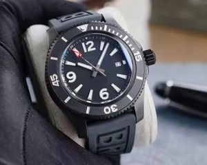 U1 AAA Luxury Bretiling Superocean Heritage Watch 44mm自動機械運動フル作業高品質の高品質の男性セラミックリングステンレススチール腕時計