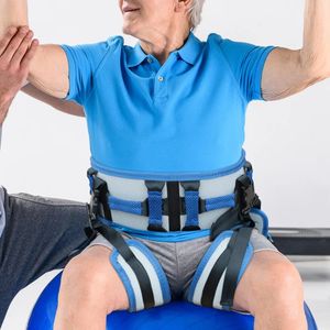 Patient Transfer Belt Moving Waist Strap Soft Nylon Leg Loops Paralyzed People Body Lifting Aids For Hemiplegia Rehabilitation 240322