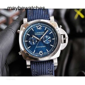 Panerai Men vs Factory Top Quality Automatic Watch s.900 Automatisk Watch Top Clon för Sapphire Mirror Storlek 47mm Importerad YR2J