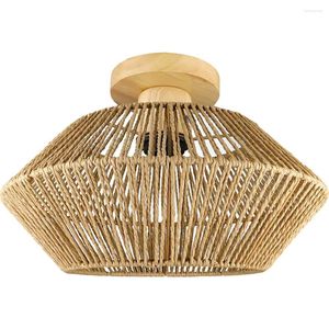 Ceiling Lights Lamp Fixtures LED Shade Lampshade Living Room Light Round Shaped Balcony Metal Modern Style