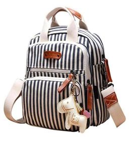 Novos estilos de bolsa de fraldas de bebê mochila para cuidados maternidade mochila de viagem troca de fraldas carrinho de enfermagem ornamentos de cavalo339c318E6783822