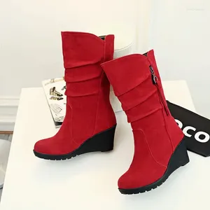 Buty taneczne Sneaker Winter Boots Kobieta ciepłe buty kobiety z matkowatym stokiem w sporcie o wysokiej dupie