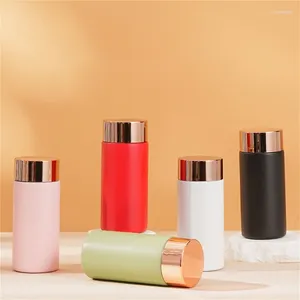 Water Bottles 200ML Insulated Cup With Lid Small Thermal Bottle Suitable For Beverages