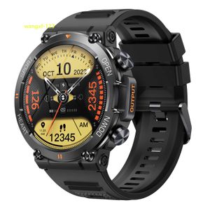 Skmei k56 pro 2023 tela hd de 1.39 polegadas, pressão arterial, frequência cardíaca, android, chamada bt, fitness, smartwatch redondo, relógio inteligente para homens