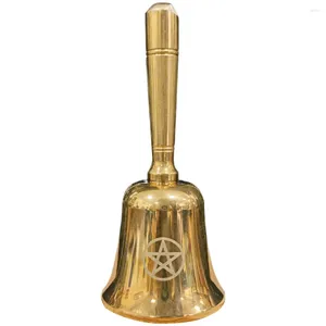 Party Supplies Hand Bell Witch Bells Altar Wiccan Pentagram Witches Supply