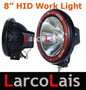 6 PCS 35 W 8quot Lâmpada de Luz de Trabalho 12 V 24 V HID Xenon Veículos Condução Spot Light Spotlight Offroad White6039167