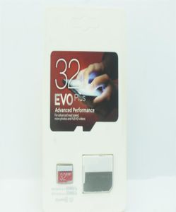 Selling 128GB 64GB 32GB EVO PRO PLUS Micro TF CARD 80MBs UHSI Class10 Mobile Memory Card2379890