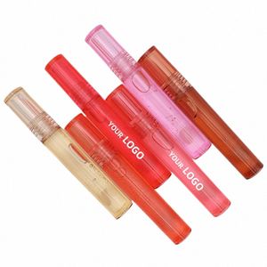 custom Bulk Lip Oil Private Label Fruit-flavored Moisturizing Lipgloss Plum Lg-lasting N-Fade Peach Ordinary Strawberry K8ob#