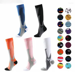 Women Socks Men's Women's Tight Fitting Stockings Are Soft Leg Support Is Elastic Promoting Blood Circulation Nylon Prevents Varicose Veins