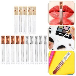 Storage Bottles 15 Pcs Lip Gloss Lipstick Tube Refillable DIY Balm Color Containers