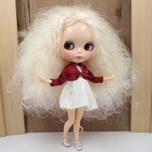 ICY DBS Blyth Doll JOINT body Series No1017400 Per Golden mix Capelli rosa Pelle di carne 16 BJD ob24 anime 240311