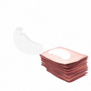 100/500pairs Eyel Patches Hydrogel Gel Eye Patches Wholesale false Eyel Extensi Under Eye Pads Makeup Tools D8Qf#