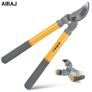 AIRAJ PRUNING Shear Garden Tools Tools Labour Saving Scissors Trädgårdsskötsel Plant Sharp Branch Pruners Proteconal High Quality Drable Tool 240318