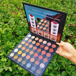 Shadow 42 Color Eye Shadow Plate Shimmer Matte Shimmering Powder Sequins Makeup Palette Sakeup Cos Palette Neon Eyeshadow Palette