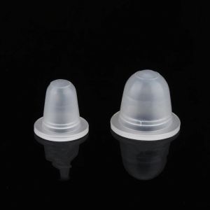 Inks 500 Pcs Soft Microblading Tattoo Ink Cup Cap Pigment Silicone Holder Container S/L Tattoo accessory supply