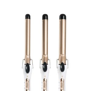 Irons 2022 Nowy prawdziwy elektryczny profesjonalny profesjonalny ceramiczny rurler do włosów LCD Curling Iron Roller Curls Wand Wand Waver Styling Styling Tools