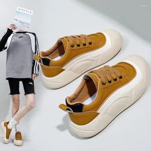 Casual Schuhe Frühling Atmungsaktive Farbige Frauen Kleine Weiße Koreanische Ausgabe Sport Frauen Turnschuhe