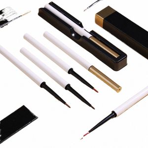 waterproof Gel Pencil Ultra-sli Soft Easy Wear Not Blooming Profial Lasting Eyes Private Label Eyeliner Custom Bulk Makeup 95px#