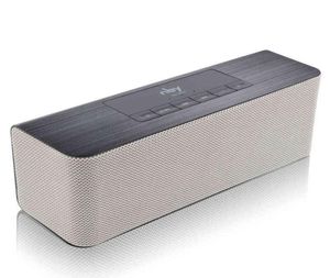 Przenośne głośniki NBY 5540 Bezprzewodowe głośnik przenośny głośnik Bluetooth Dźwięk stereo 10W System Muzyka Subofer Obsługa kolumny TF C3926221