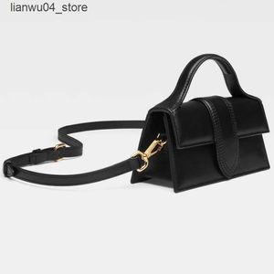 Kvällspåsar Designer Bag Bambino Sac Women Crossbody Handbag Vintage Tote Designer Suede Leather Luxury Purse Axel Q240225