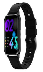 Kroppstemperatur Digital handledsklockor Smart Watch Bluetooth Call Waterproof Heart Rate Blodtryck Syre Thermometer Smartban1281066