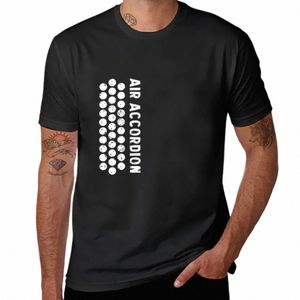Yeni Air Serin Accorti Tasarım. Retro Müzik Klasik Enstrüman Dikkatli Grafik T-Shirt Grafik Tişörtleri Erkekler İçin Tshirts 66W9#